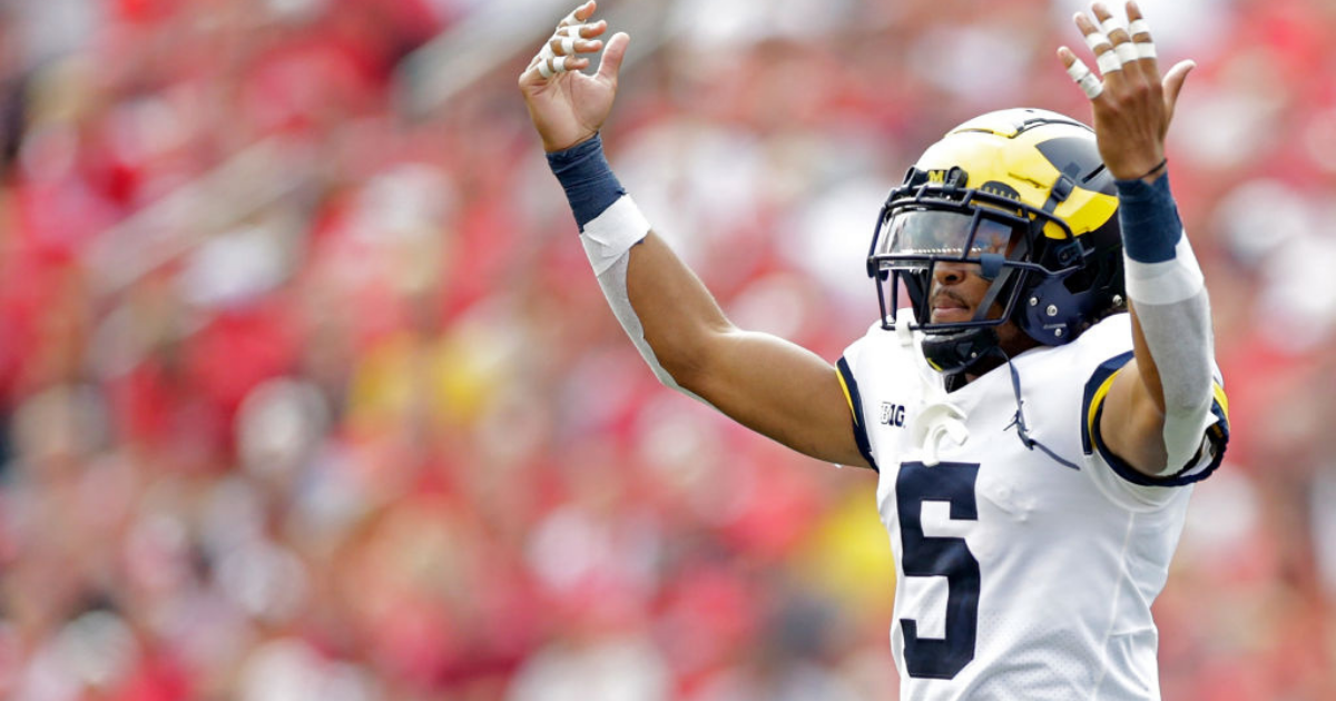 ITF EXTRA: The latest on Michigan safety Daxton Hill's status - On3