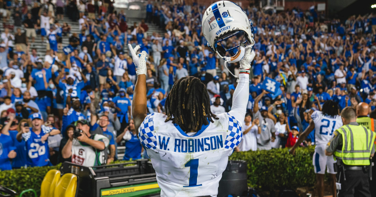 Kentucky will wear black uniforms for Blackout Night vs South Carolina