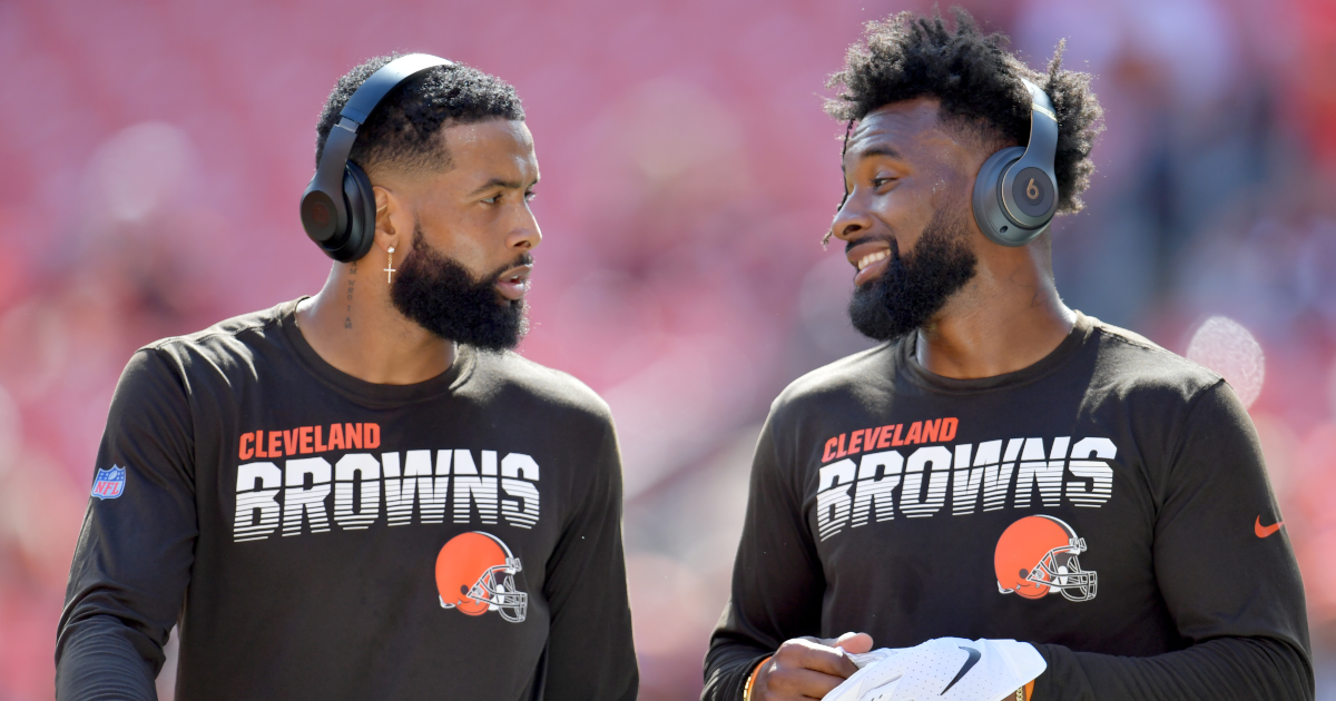 Cleveland Browns' Odell Beckham Jr. commits to Jarvis Landry