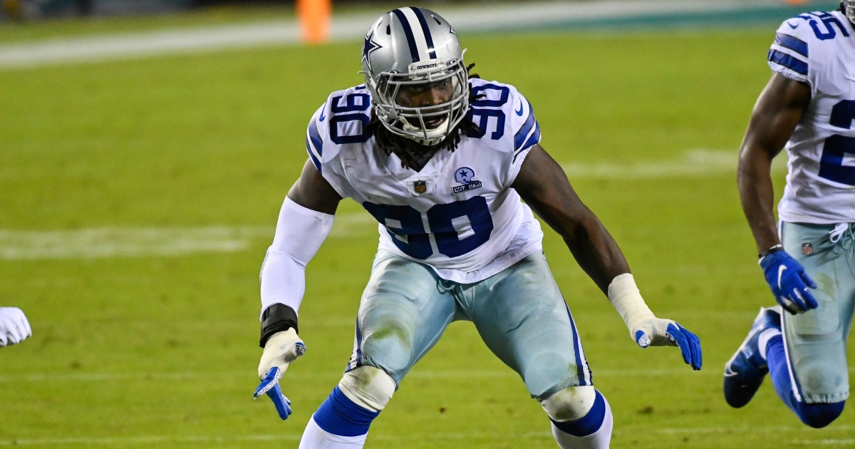 Cowboys' DeMarcus Lawrence: 'I messed up'