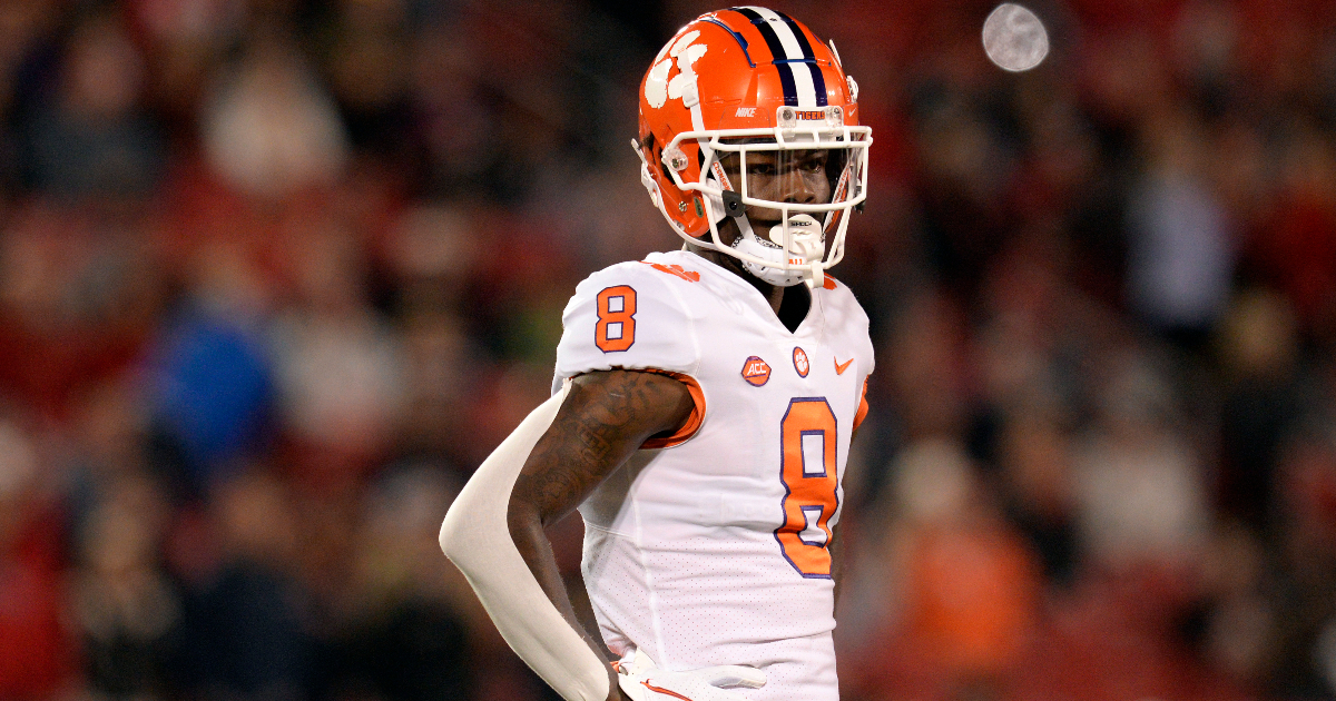 Clemson's Swinney: WR Ross will enter NFL draft