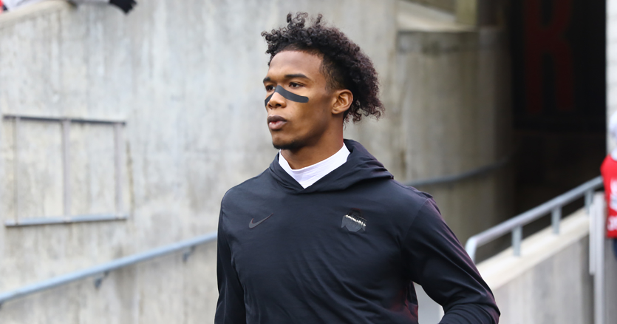 Garrett Wilson opts out of Rose Bowl, declares for NFL Draft
