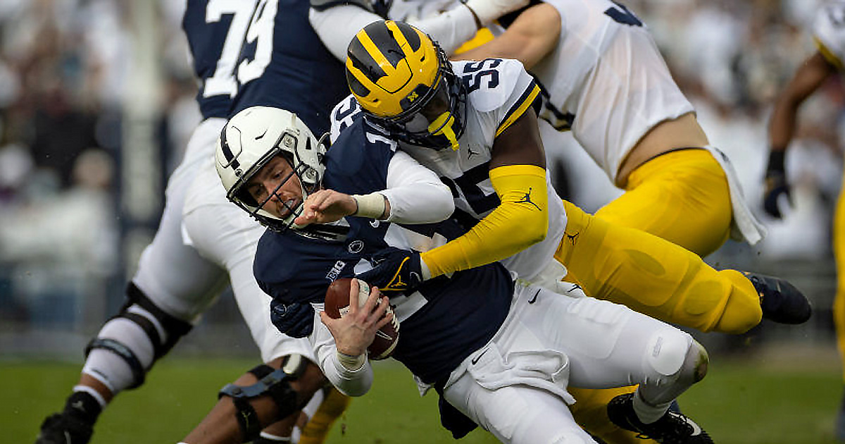 Michigan's David Ojabo ruptured Achilles tendon during NFL pro day