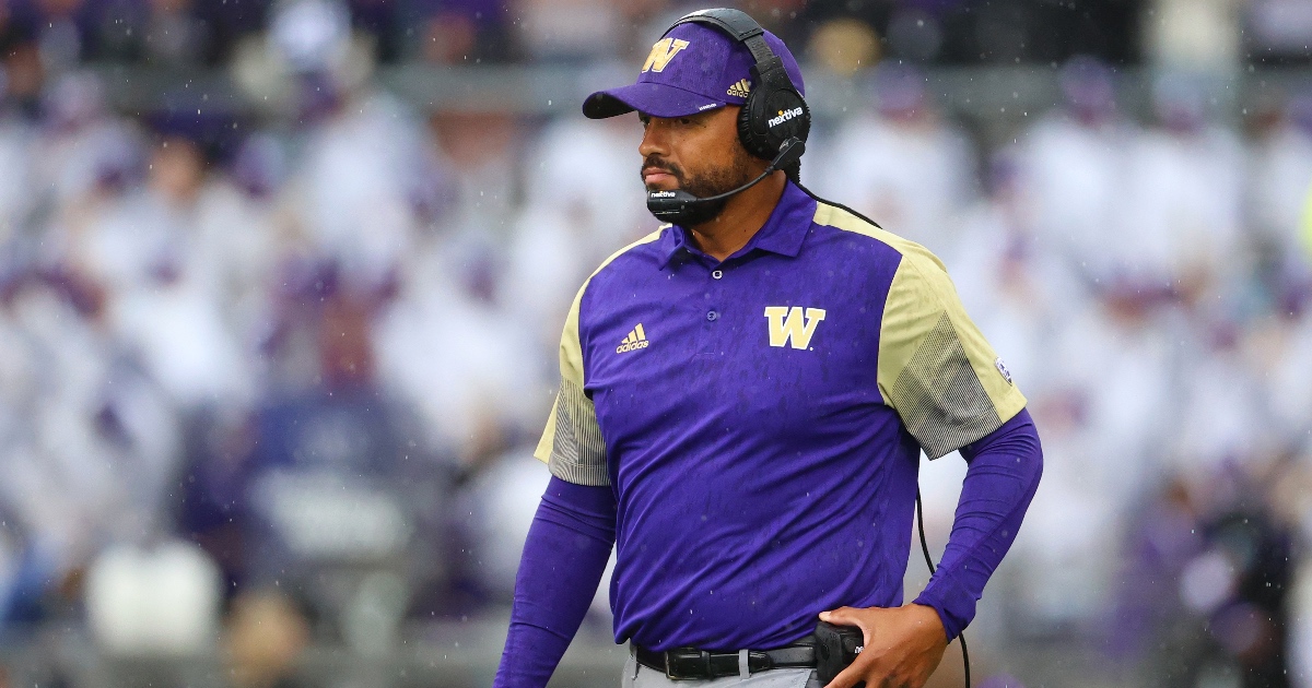 Washington head coach Jimmy Lake facing new accusation of physically assaulting player