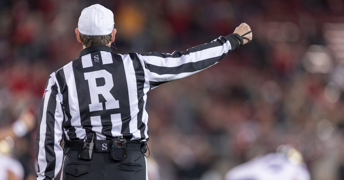NFL announces officiating crews for Conference Championships