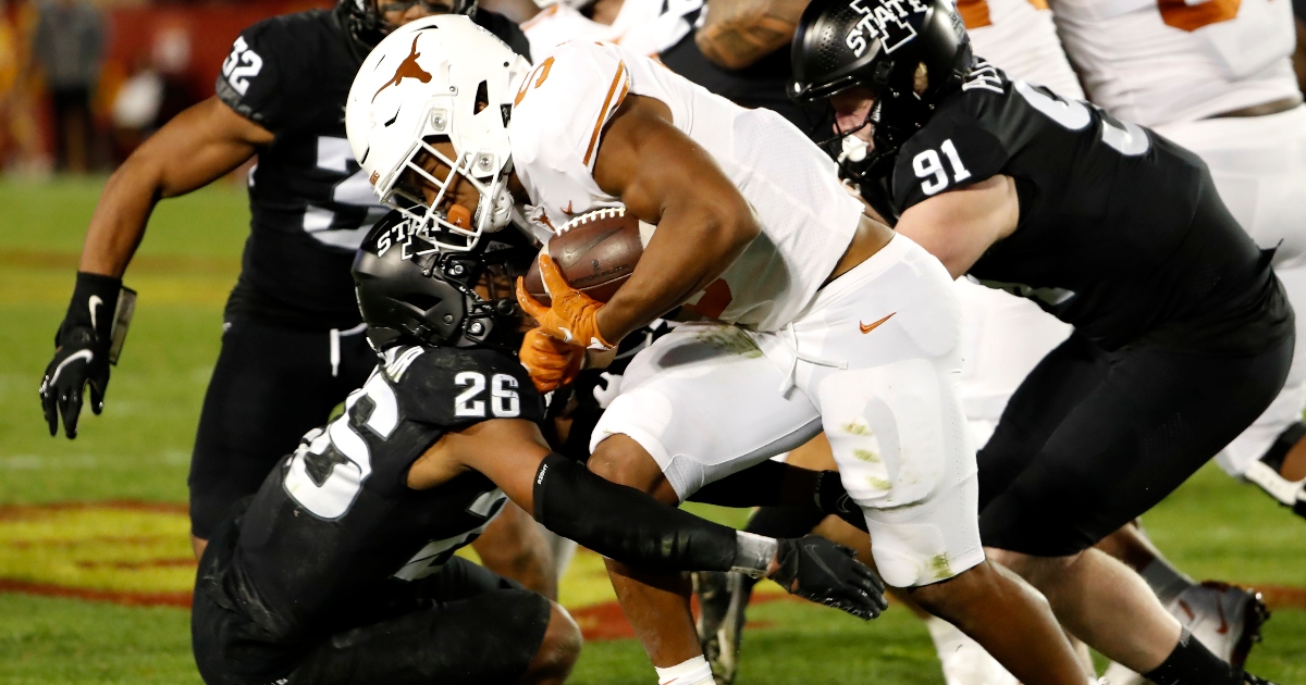 Texas RB Bijan Robinson suffering from strained back - Burnt Orange Nation