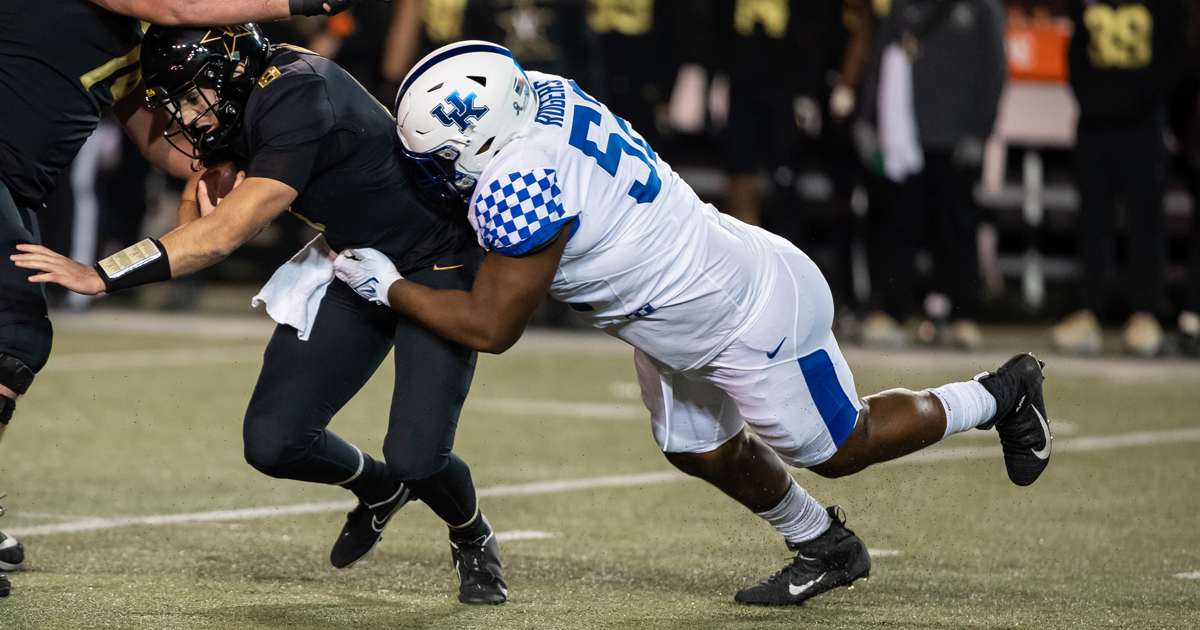 2022 NFL Draft profile: Marquan McCall, UK defensive line