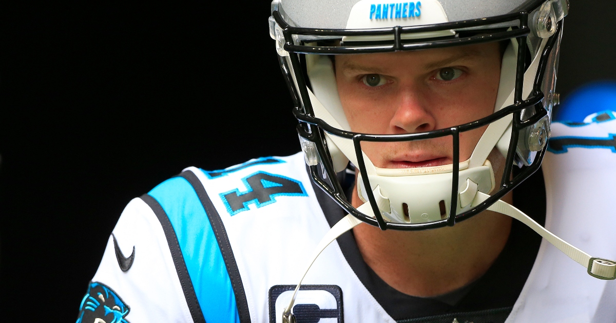 Report: Panthers QB Sam Darnold to miss 4-6 weeks after being carted out of  preseason game with ankle injury