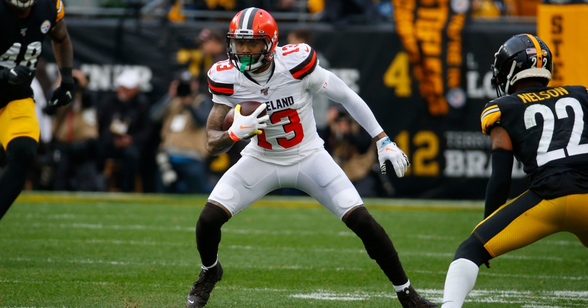 Los Angeles Rams sign ex-Cleveland Browns receiver Odell Beckham