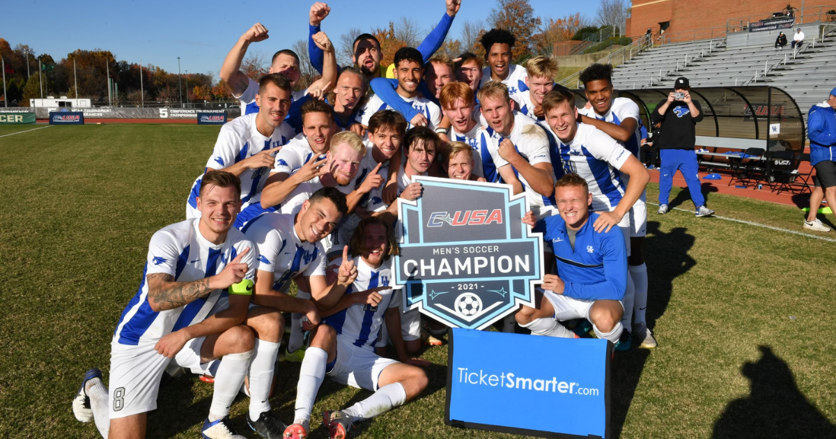 Kentucky Men's Soccer wins Conference USA championship in overtime On3