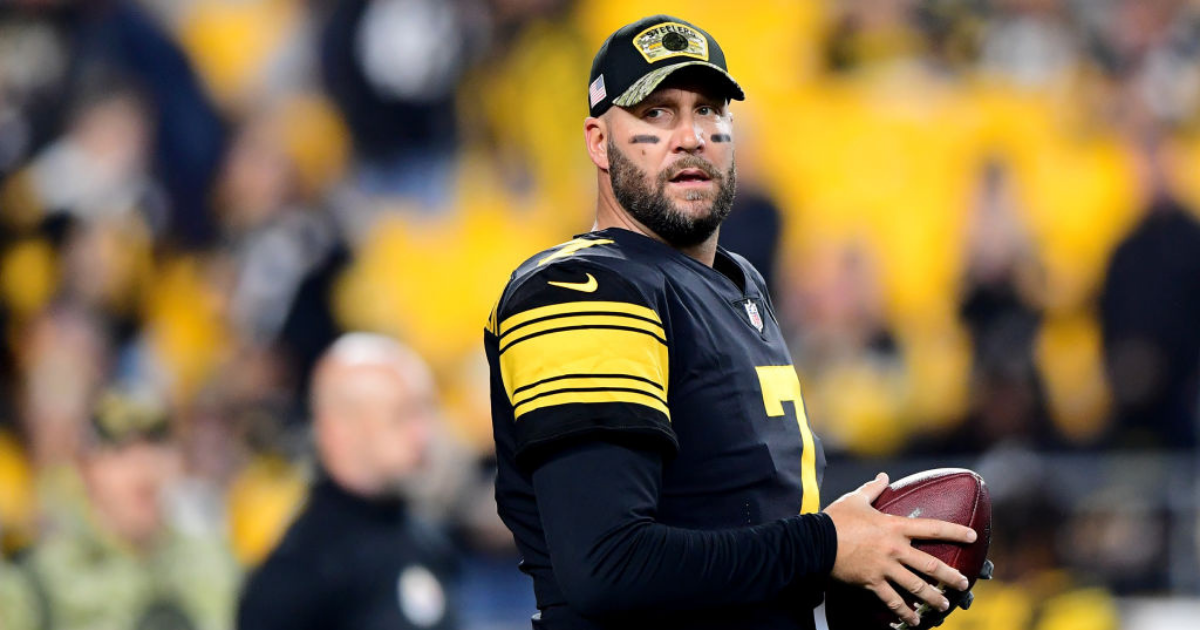 Steelers put QB Ben Roethlisberger, others on COVID list - Los Angeles Times