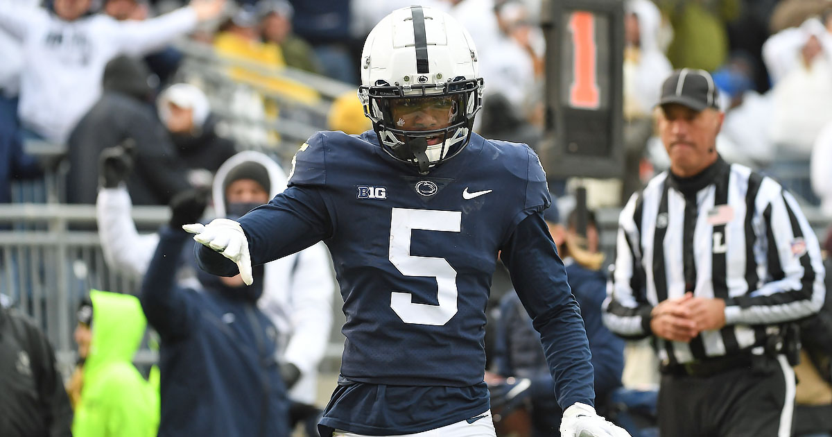 A look at the complete Penn State 2022 NFL Draft class