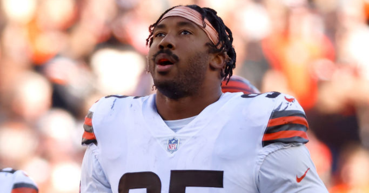 Myles Garrett calls out Cleveland Browns staff after loss - On3