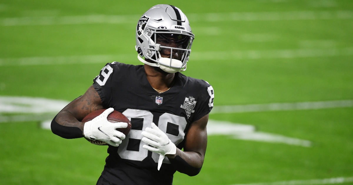 WATCH: Las Vegas Raiders receiver Bryan Edwards catches a 37-yard touchdown  pass - On3