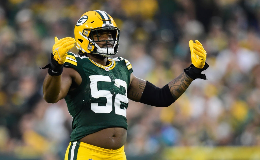 packers give update rashan gary injury status elbow hyperextension mri