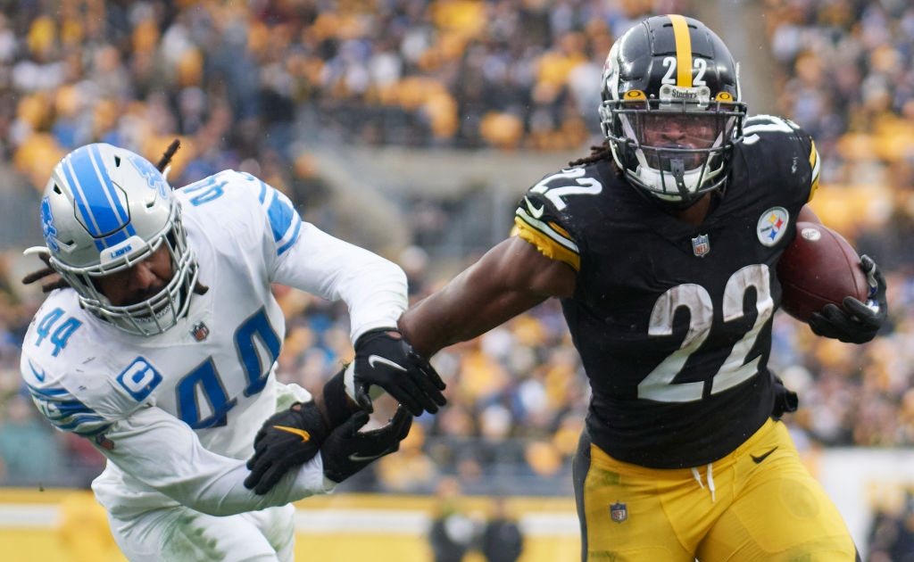 Steelers RB Najee Harris after tying Lions: 'I didn't even know