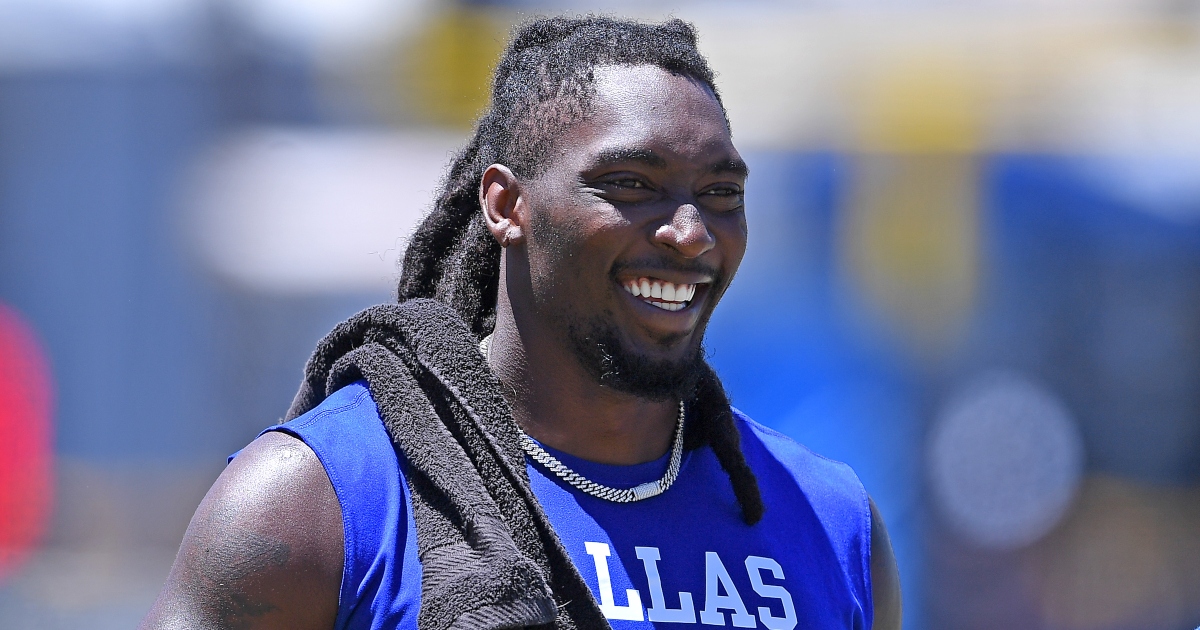 Cowboys' Demarcus Lawrence: 'I let a rookie show me up last year