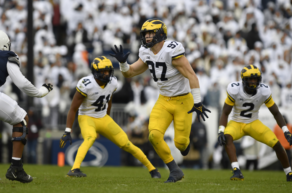 Michigan football bowl projections Trip to Rose Bowl back in play for UM