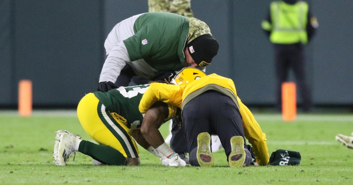 MRI Reveals Aaron Jones' Injury, How Long He Could Be Out - On3