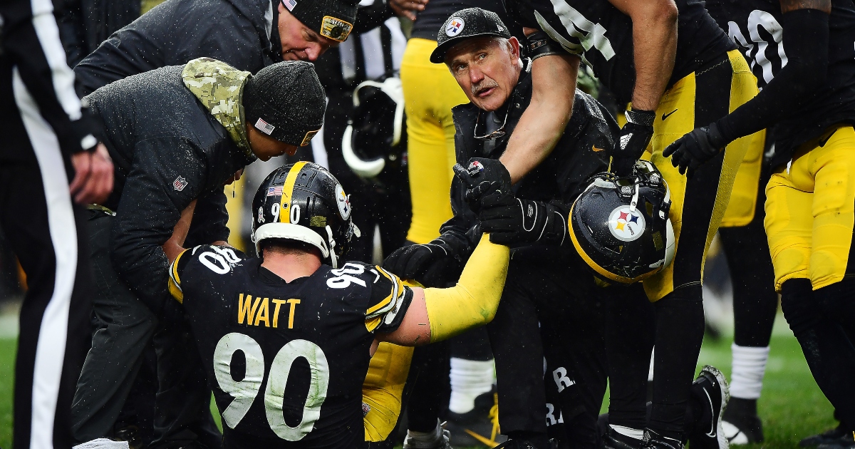 Steelers pass rusher T.J. Watt could have been an NFL tight end