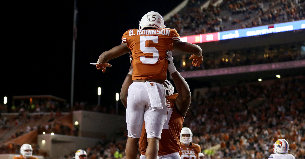 Texas adds trio to 2022 All Big 12 Preseason Football team - On3
