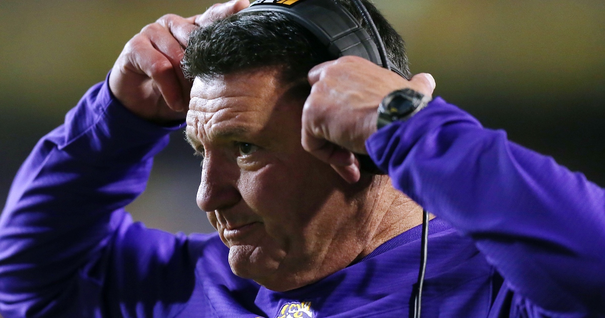 Ed Orgeron addresses LSU's decision to fire him - On3