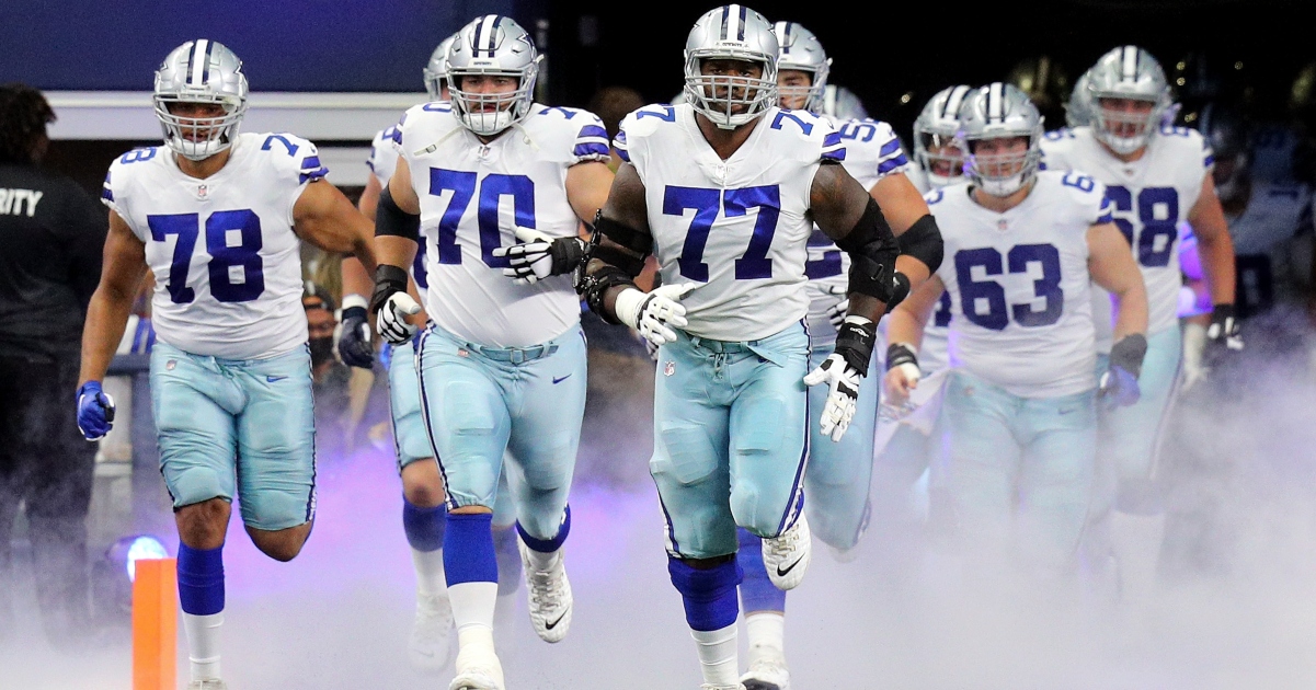 Cowboys' Tyron Smith thinks he'll be able to return for