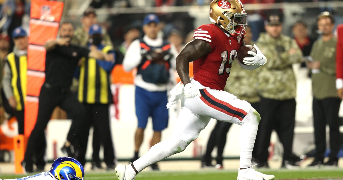 Los Angeles Rams vs. San Francisco 49ers (11/15/21) - Stream the