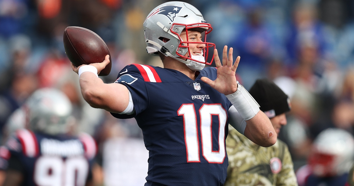 Patriots rookie QB Mac Jones files for 'MAC10' trademark