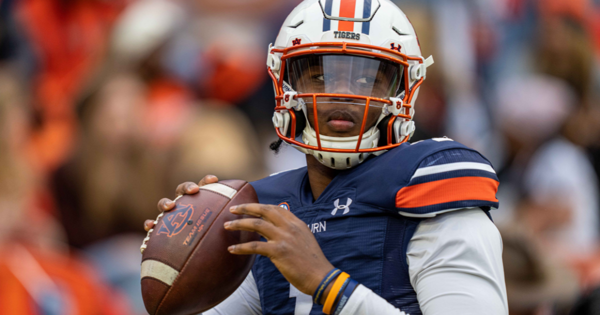 Orange Facemasks Return for Ole Miss Game - Auburn Uniform Database