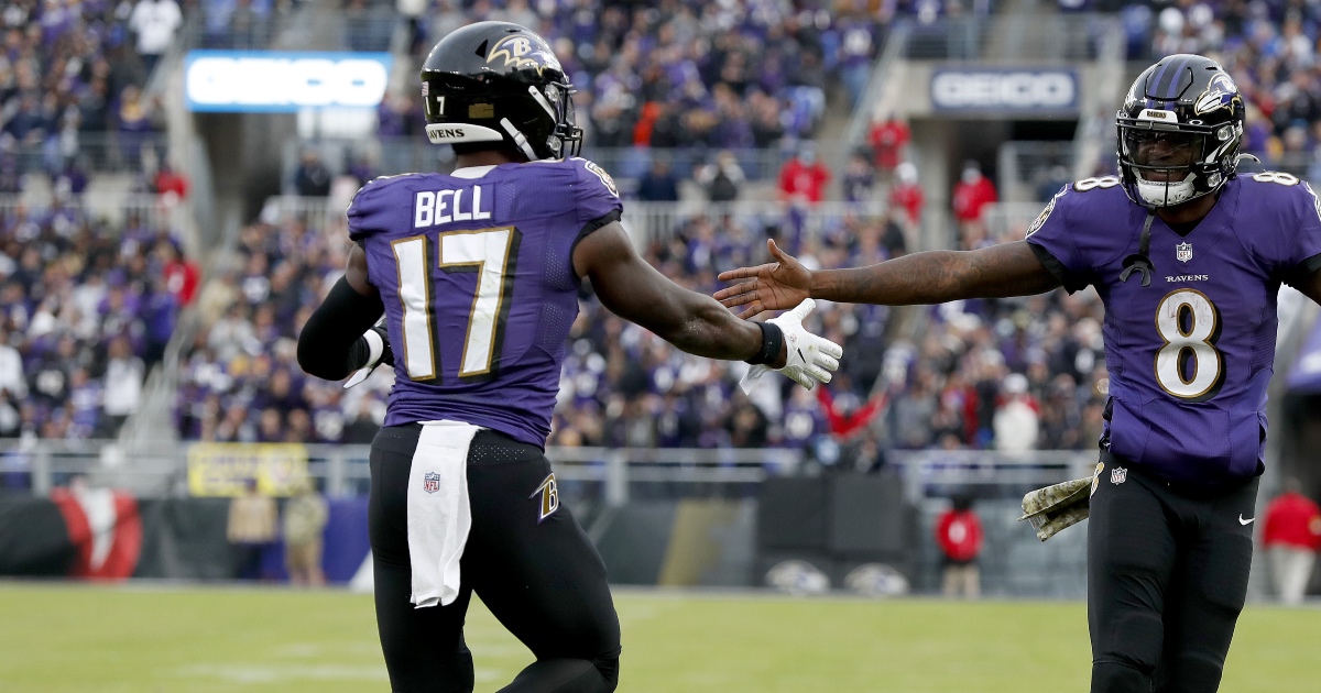 RAVENS RELEASE LE'VEON BELL 