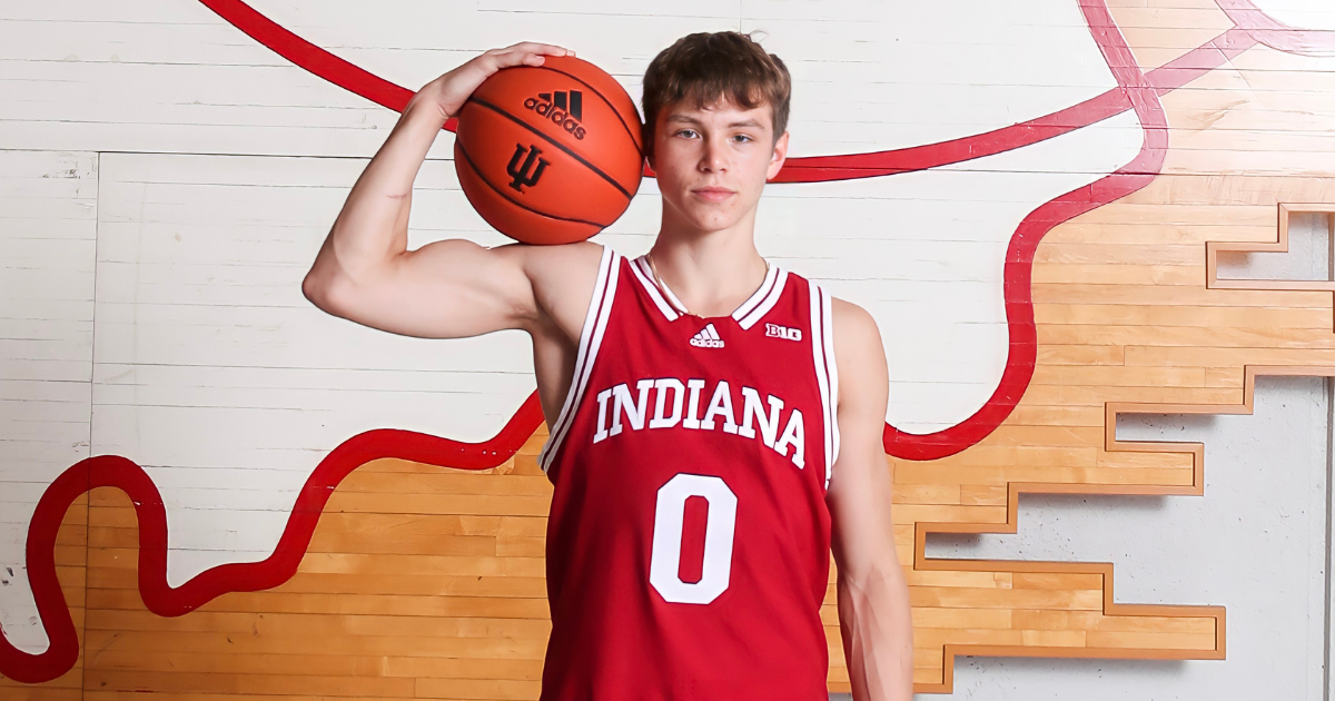 4-Star PG Gabe Cupps Commits To Indiana