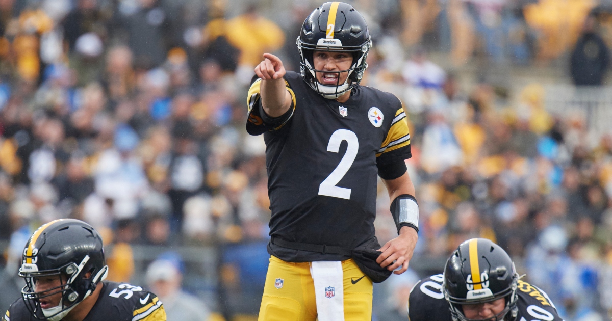 Matt Canada: Mason Rudolph has 'great shot' to win Steelers quarterback job  - On3