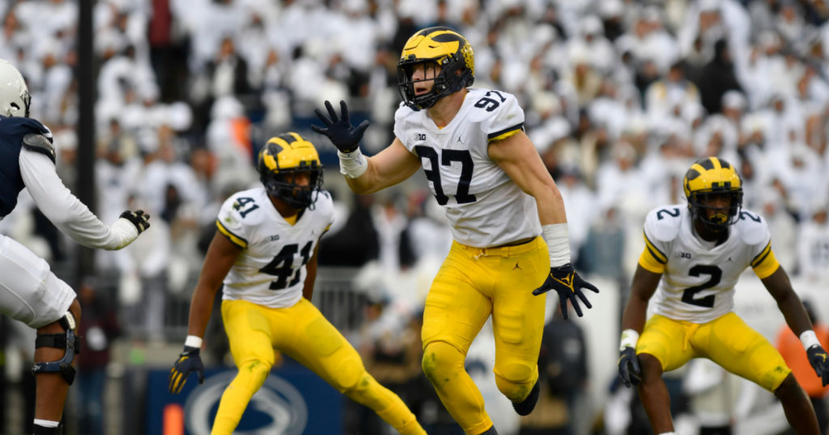 Trio of Spartans listed in Mel Kiper Jr.'s new top 10 position rankings for 2022  NFL draft 