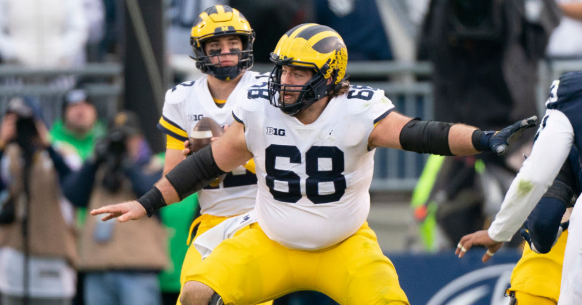 2023 Offensive Line Unit Rankings: Do the reigning two-time Joe Moore Award  winner Michigan Wolverines still hold the top spot? - On3