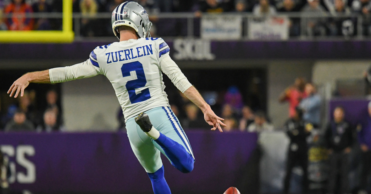 Dallas Cowboys provide status update on kicker Greg Zuerlein - On3