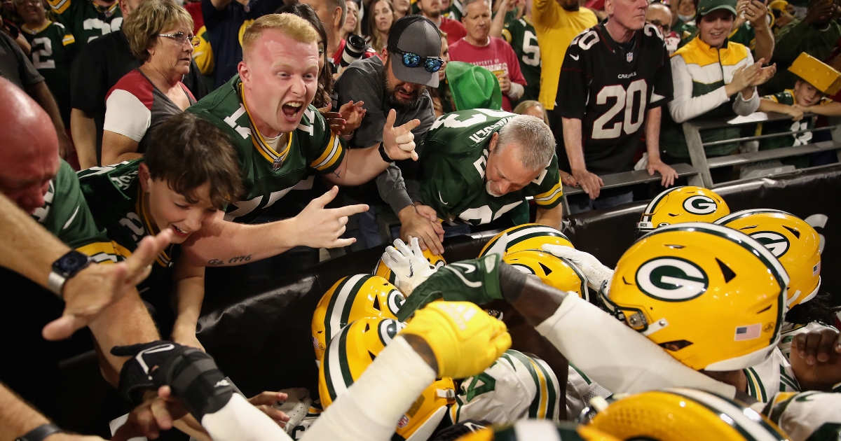 Packers clinch playoff spot