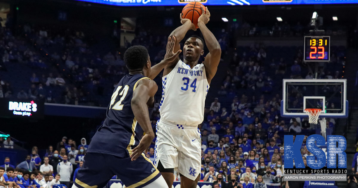 10 Interesting Stats From Kentucky's Win Over Mount St. Mary's - On3