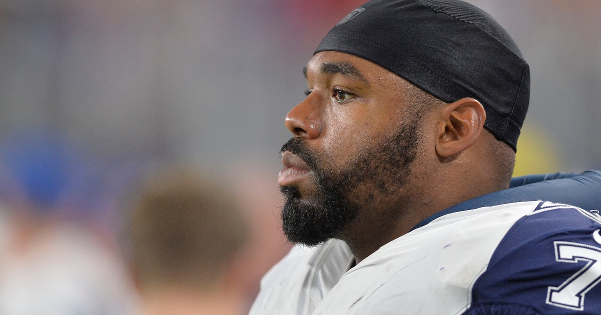 Jerry Jones expects injured Cowboys LT Tyron Smith to return