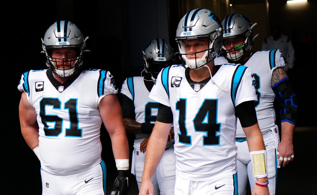 washington football team carolina panthers