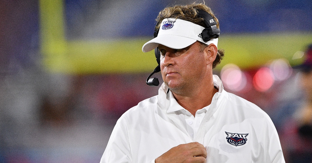 Report: Lane Kiffin eyes move if one ACC job opens up