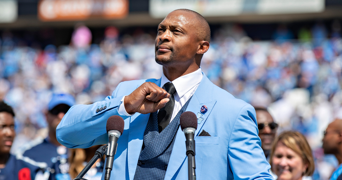 Eddie George explains why coaching at Notre Dame Stadium will be ...