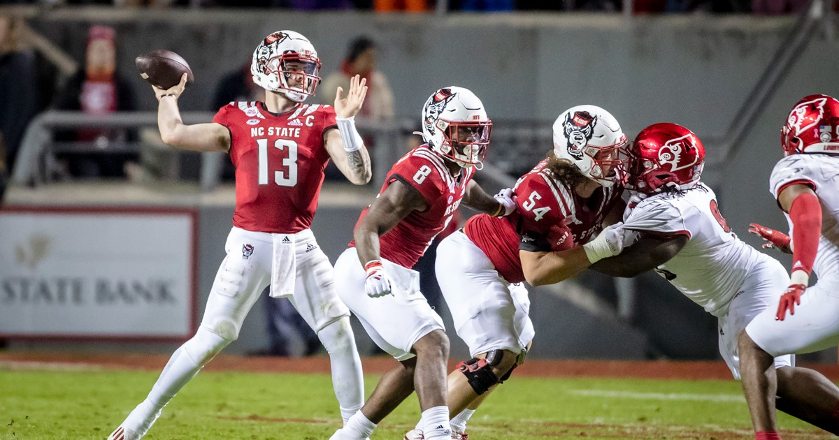 NC State lineman Ikem Ekwonu among Outland Trophy semifinalists