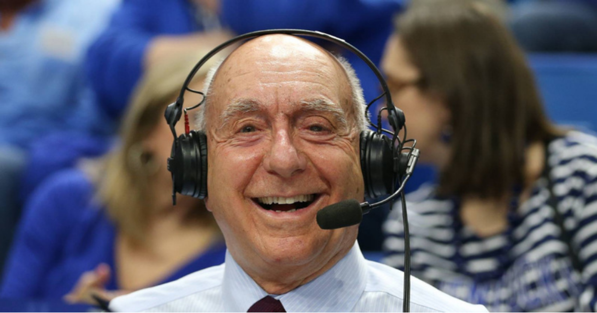 Dick Vitale reveals Sweet 16 college basketball rankings for 2024-25 ...