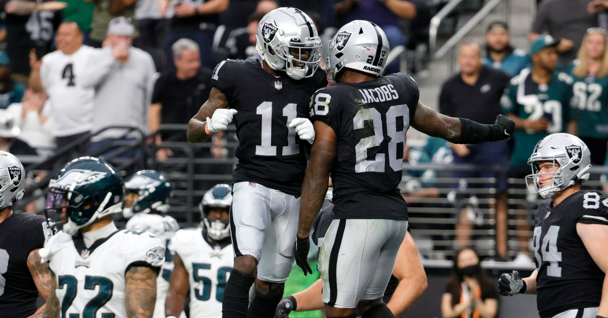 College Teammates ar Twitter: Josh Jacobs and Henry Ruggs III, Alabama  2018 #Raiders  / X