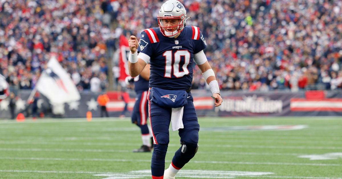 Patriots: Unexpected rookie ranked top 10 in entire NFL by PFF