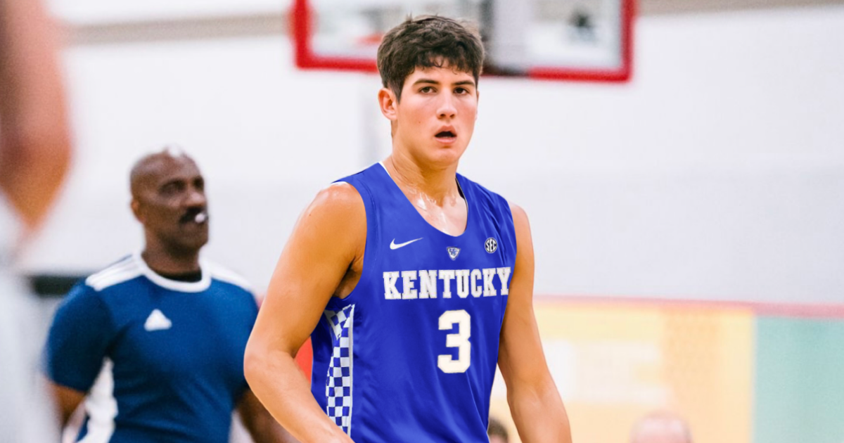 Kentucky Basketball Lands 5-Star Combo Guard Reed Sheppard