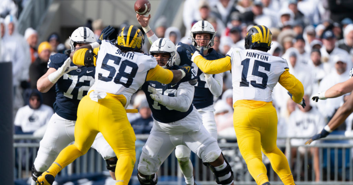 Michigan DT Chris Hinton reflects on hectic combine, pre-NFL draft process  