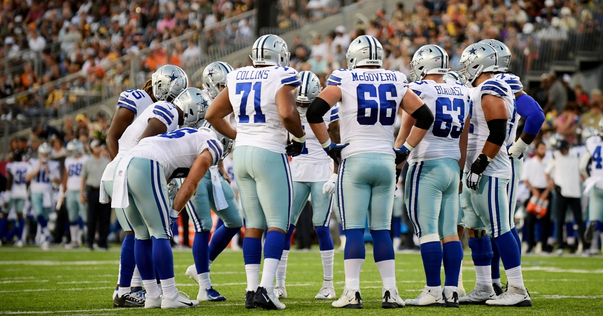 Jerry Jones announces change in Dallas Cowboys' starting lineup