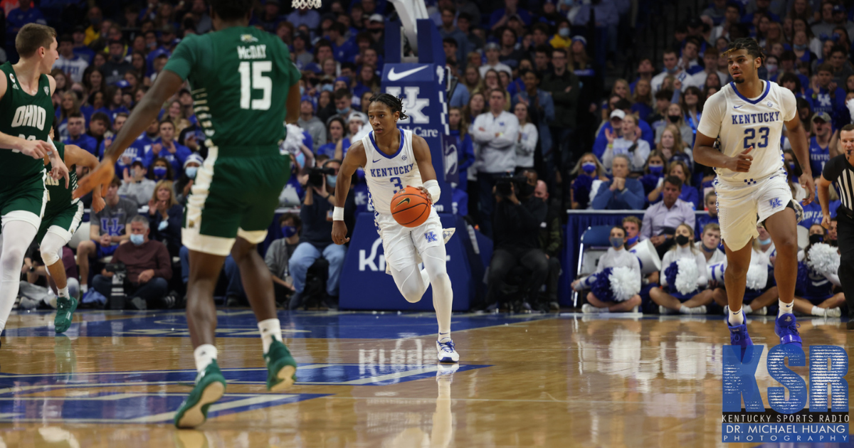 BOX SCORE: The Numbers Behind Kentucky's 18-point Win Over Ohio - On3